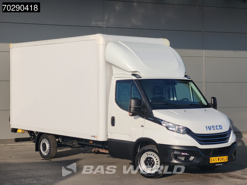 Iveco Daily 35S16 Automaat Bakwagen Laadklep Airco Camera Euro6 Meubelbak Koffer 21m3 Airco - شاحنة مغلقة الصندوق: صورة 5 Iveco Daily 35S16 Automaat Bakwagen Laadklep Airco Camera Euro6 Meubelbak Koffer 21m3 Airco - شاحنة مغلقة الصندوق: صورة 5