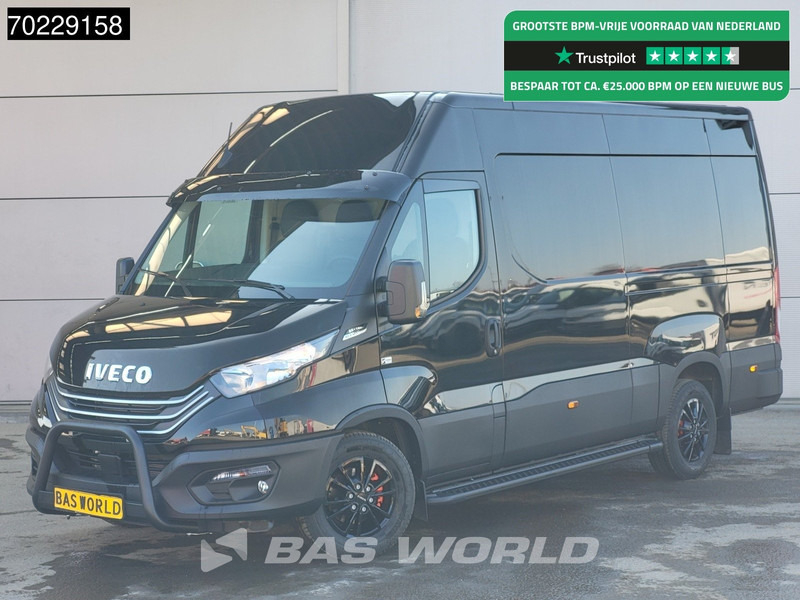 Iveco Daily 35S16 Automaat Black Edition L2H2 Airco Cruise Velgen 3500kg Trekgewicht Euro6 L3 12m3 Airco Cruise control - فان: صورة 1 Iveco Daily 35S16 Automaat Black Edition L2H2 Airco Cruise Velgen 3500kg Trekgewicht Euro6 L3 12m3 Airco Cruise control - فان: صورة 1