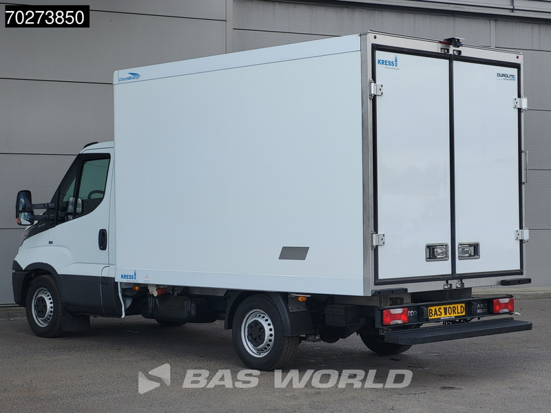 Iveco Daily 35S16 Automaat Koelwagen Luchtvering Zijdeur Carrier Pulsar 400 380v-Stekker Achterdeuren 160PK Airco Cruise Camera Euro6 Koel K - شاحنة مُبرّدة للتوصيل: صورة 2 Iveco Daily 35S16 Automaat Koelwagen Luchtvering Zijdeur Carrier Pulsar 400 380v-Stekker Achterdeuren 160PK Airco Cruise Camera Euro6 Koel K - شاحنة مُبرّدة للتوصيل: صورة 2