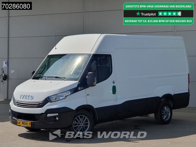 فان Iveco Daily 35S16 Automaat L2H2 3,5t Trekgewicht Airco Cruise Parkeersensoren Euro6 L2 12m3 Airco Cruise control: صورة 1