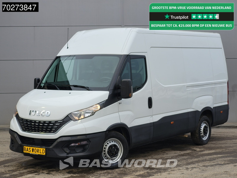 Iveco Daily 35S16 Automaat L2H2 3,5t Trekgewicht Airco Cruise Parkeersensoren L2 12m3 Airco Cruise control - شاحنة التوصيل: صورة 1 Iveco Daily 35S16 Automaat L2H2 3,5t Trekgewicht Airco Cruise Parkeersensoren L2 12m3 Airco Cruise control - شاحنة التوصيل: صورة 1