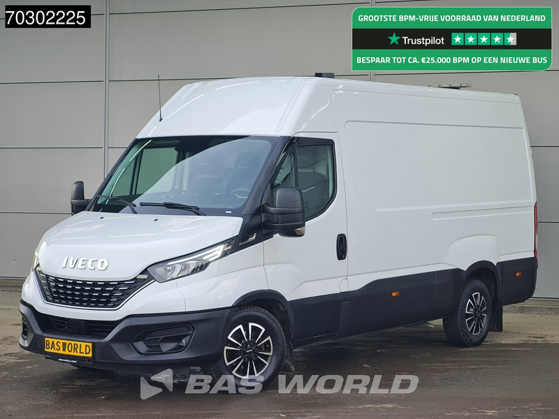 Iveco Daily 35S16 Automaat L2H2 3,5t Trekhaak LED ACC Navi Airco Camera Standkachel Euro6 L2 Airco Trekhaak - فان: صورة 1 Iveco Daily 35S16 Automaat L2H2 3,5t Trekhaak LED ACC Navi Airco Camera Standkachel Euro6 L2 Airco Trekhaak - فان: صورة 1