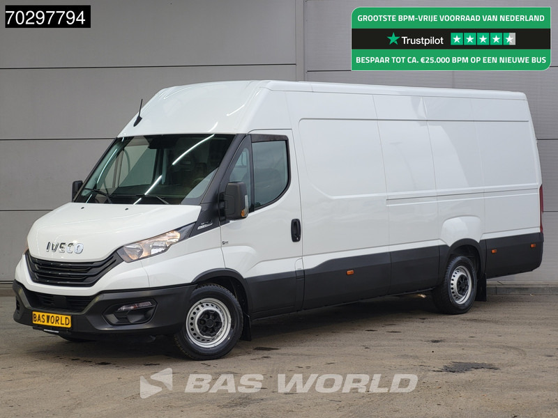 Iveco Daily 35S16 Automaat L3H2 160PK 3,5t Trekgewicht Airco Parkeersensoren Euro6 L3 Airco - فان: صورة 1 Iveco Daily 35S16 Automaat L3H2 160PK 3,5t Trekgewicht Airco Parkeersensoren Euro6 L3 Airco - فان: صورة 1