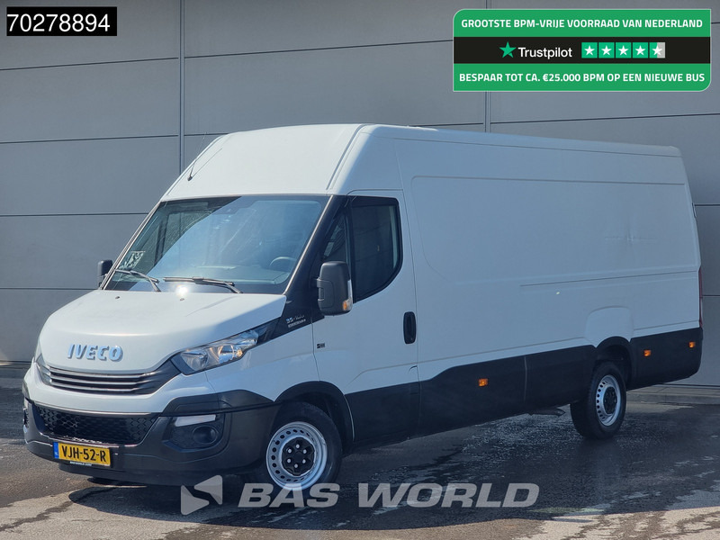 Iveco Daily 35S16 Automaat L3H2 3,5t Trekhaak Airco Cruise Euro6 L3 16m3 Airco Trekhaak Cruise control - فان: صورة 1 Iveco Daily 35S16 Automaat L3H2 3,5t Trekhaak Airco Cruise Euro6 L3 16m3 Airco Trekhaak Cruise control - فان: صورة 1