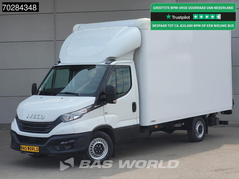 Iveco Daily 35S16 Automaat Laadklep Bakwagen 160PK Airco Camera Euro6 Meubelbak Koffer 21m3 Airco - شاحنة مغلقة الصندوق: صورة 1 Iveco Daily 35S16 Automaat Laadklep Bakwagen 160PK Airco Camera Euro6 Meubelbak Koffer 21m3 Airco - شاحنة مغلقة الصندوق: صورة 1