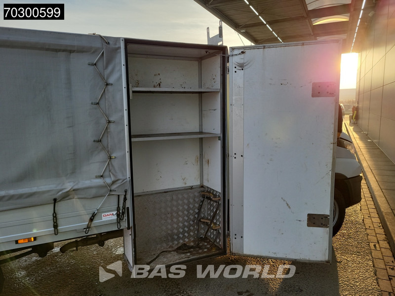 شاحنة مفتوحة Iveco Daily 35S16 Automaat Open Laadbak 3,5t Trekhaak ACC Airco Camera Euro6 Pritsche Pickup Open Box Airco Trekhaak: صورة 9