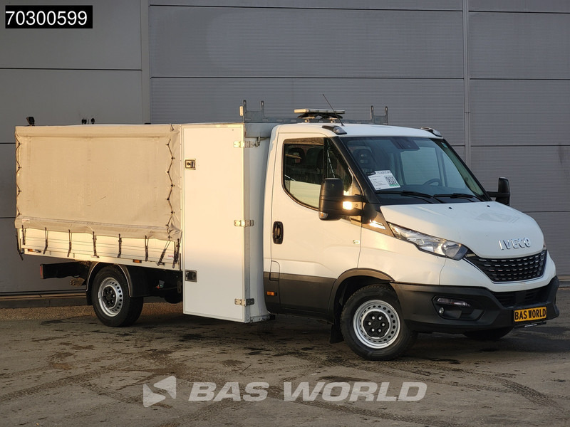شاحنة مفتوحة Iveco Daily 35S16 Automaat Open Laadbak 3,5t Trekhaak ACC Airco Camera Euro6 Pritsche Pickup Open Box Airco Trekhaak: صورة 5