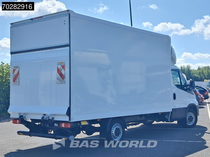 Iveco Daily 35S16 Automatik Ladebordwand 160PS Klima Kamera Euro6 Koffer 21m3 Airco - شاحنة مغلقة الصندوق: صورة 5 Iveco Daily 35S16 Automatik Ladebordwand 160PS Klima Kamera Euro6 Koffer 21m3 Airco - شاحنة مغلقة الصندوق: صورة 5