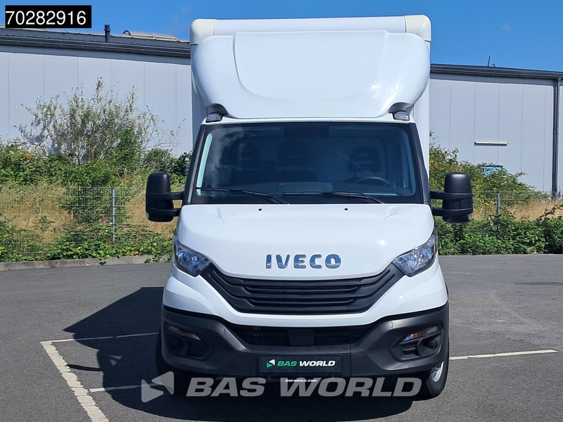 Iveco Daily 35S16 Automatik Ladebordwand 160PS Klima Kamera Euro6 Koffer 21m3 Airco - شاحنة مغلقة الصندوق: صورة 2 Iveco Daily 35S16 Automatik Ladebordwand 160PS Klima Kamera Euro6 Koffer 21m3 Airco - شاحنة مغلقة الصندوق: صورة 2