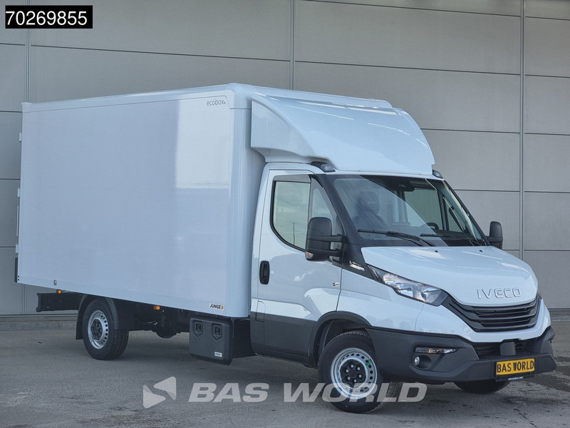 Iveco Daily 35S16 Bakwagen 2025 model Achterdeuren ACC LED Navi Meubelbak Koffer 19m3 Airco - شاحنة مغلقة الصندوق: صورة 3 Iveco Daily 35S16 Bakwagen 2025 model Achterdeuren ACC LED Navi Meubelbak Koffer 19m3 Airco - شاحنة مغلقة الصندوق: صورة 3