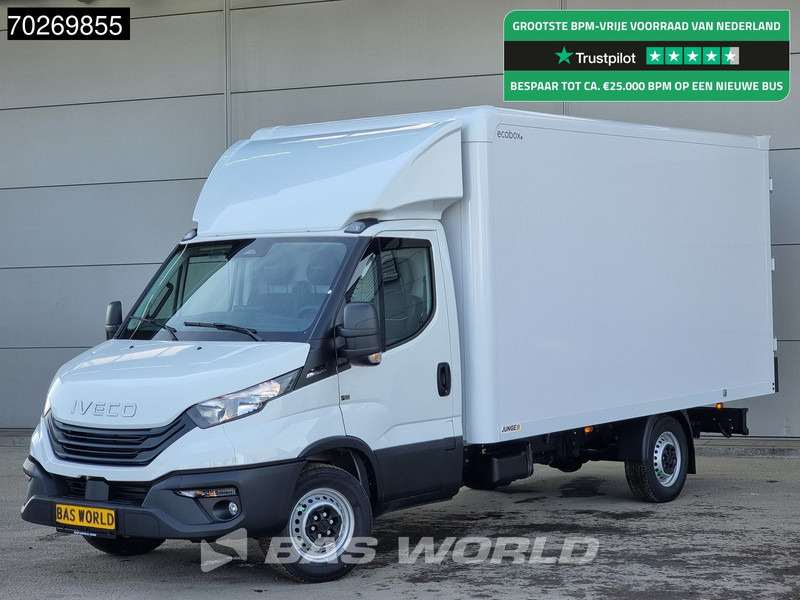 Iveco Daily 35S16 Bakwagen 2025 model Achterdeuren ACC LED Navi Meubelbak Koffer 19m3 Airco - شاحنة مغلقة الصندوق: صورة 1 Iveco Daily 35S16 Bakwagen 2025 model Achterdeuren ACC LED Navi Meubelbak Koffer 19m3 Airco - شاحنة مغلقة الصندوق: صورة 1