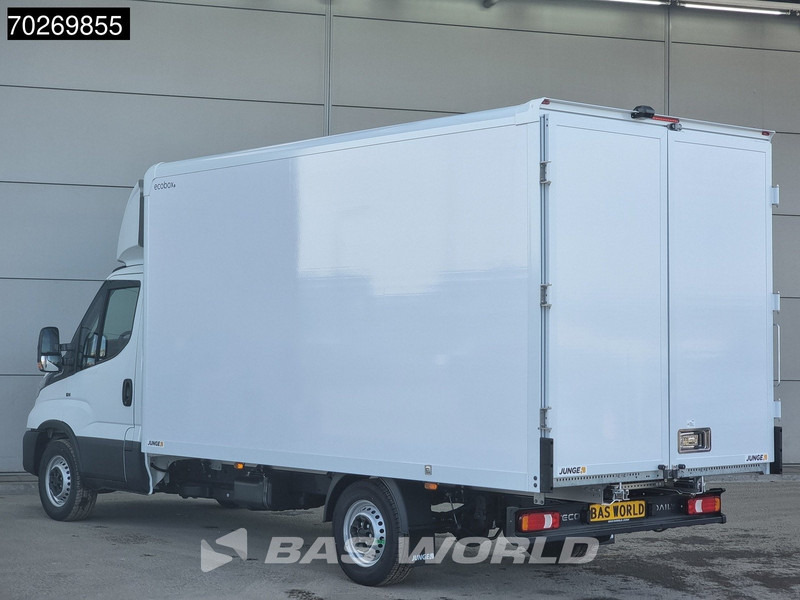 Iveco Daily 35S16 Bakwagen 2025 model Achterdeuren ACC LED Navi Meubelbak Koffer 19m3 Airco - شاحنة مغلقة الصندوق: صورة 2 Iveco Daily 35S16 Bakwagen 2025 model Achterdeuren ACC LED Navi Meubelbak Koffer 19m3 Airco - شاحنة مغلقة الصندوق: صورة 2