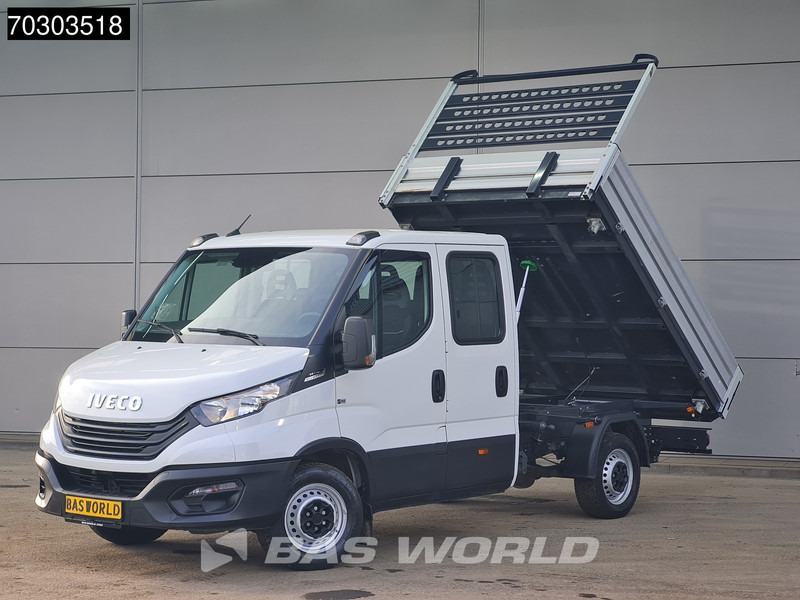 Iveco Daily 35S16 Driezijdige Automaat Kipper Dubbel Cabine 3,5t Trekhaak 160PK Airco Camera Euro6 Tipper Benne Kieper Airco Trekhaak - قلاب صغير: صورة 3 Iveco Daily 35S16 Driezijdige Automaat Kipper Dubbel Cabine 3,5t Trekhaak 160PK Airco Camera Euro6 Tipper Benne Kieper Airco Trekhaak - قلاب صغير: صورة 3