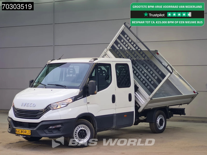 Iveco Daily 35S16 Driezijdige Automaat Kipper Dubbel Cabine 3,5t Trekhaak 160PK Airco Camera Euro6 Tipper Benne Kieper Airco Trekhaak - قلاب صغير: صورة 1 Iveco Daily 35S16 Driezijdige Automaat Kipper Dubbel Cabine 3,5t Trekhaak 160PK Airco Camera Euro6 Tipper Benne Kieper Airco Trekhaak - قلاب صغير: صورة 1