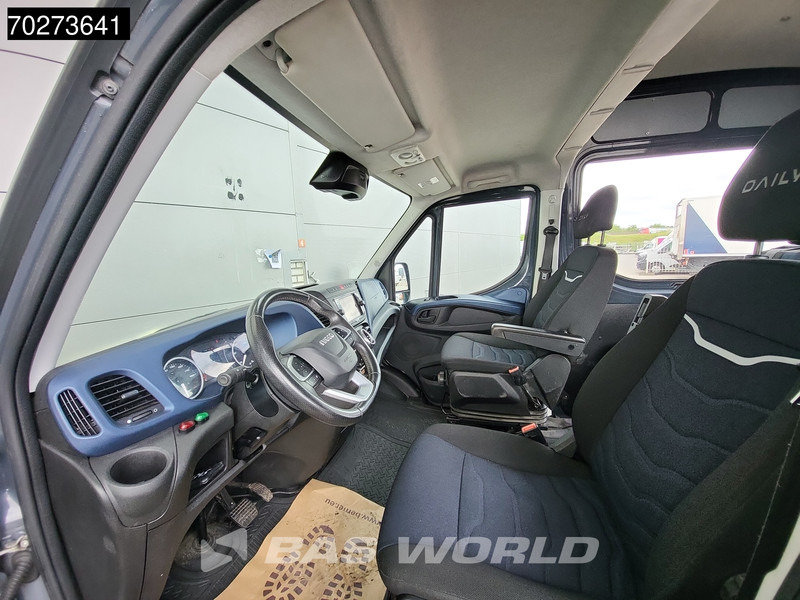 فان Iveco Daily 35S16 Dubbel Cabine Automaat 3,5t Trekhaak Werkplaatsinrichting LED Airco Cruise Camera Parkeersensoren DC Doka Mixto 8m3 Airco: صورة 11