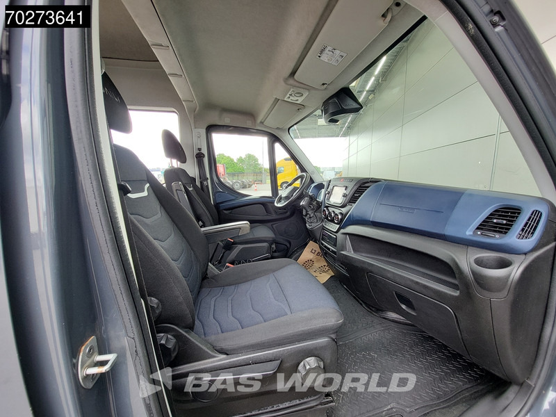 فان Iveco Daily 35S16 Dubbel Cabine Automaat 3,5t Trekhaak Werkplaatsinrichting LED Airco Cruise Camera Parkeersensoren DC Doka Mixto 8m3 Airco: صورة 12