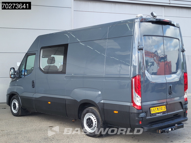 Iveco Daily 35S16 Dubbel Cabine Automaat 3,5t Trekhaak Werkplaatsinrichting LED Airco Cruise Camera Parkeersensoren DC Doka Mixto 8m3 Airco - فان: صورة 2 Iveco Daily 35S16 Dubbel Cabine Automaat 3,5t Trekhaak Werkplaatsinrichting LED Airco Cruise Camera Parkeersensoren DC Doka Mixto 8m3 Airco - فان: صورة 2