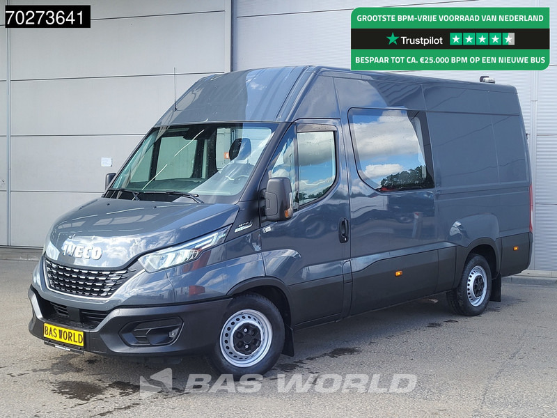 Iveco Daily 35S16 Dubbel Cabine Automaat 3,5t Trekhaak Werkplaatsinrichting LED Airco Cruise Camera Parkeersensoren DC Doka Mixto 8m3 Airco - فان: صورة 1 Iveco Daily 35S16 Dubbel Cabine Automaat 3,5t Trekhaak Werkplaatsinrichting LED Airco Cruise Camera Parkeersensoren DC Doka Mixto 8m3 Airco - فان: صورة 1