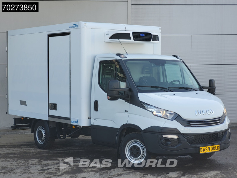 Iveco Daily 35S16 Koelwagen Automaat Carrier Pulsar 400 380V Stekker Airco Cruise Camera Koel Koeler Kühlwagen Kühlkoffer 12m3 Airco Cruise - شاحنة مُبرّدة للتوصيل: صورة 2 Iveco Daily 35S16 Koelwagen Automaat Carrier Pulsar 400 380V Stekker Airco Cruise Camera Koel Koeler Kühlwagen Kühlkoffer 12m3 Airco Cruise - شاحنة مُبرّدة للتوصيل: صورة 2