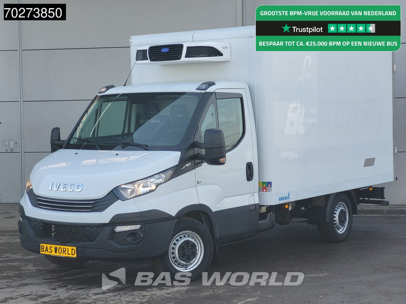 Iveco Daily 35S16 Koelwagen Automaat Carrier Pulsar 400 380V Stekker Airco Cruise Camera Koel Koeler Kühlwagen Kühlkoffer 12m3 Airco Cruise - شاحنة مُبرّدة للتوصيل: صورة 1 Iveco Daily 35S16 Koelwagen Automaat Carrier Pulsar 400 380V Stekker Airco Cruise Camera Koel Koeler Kühlwagen Kühlkoffer 12m3 Airco Cruise - شاحنة مُبرّدة للتوصيل: صورة 1