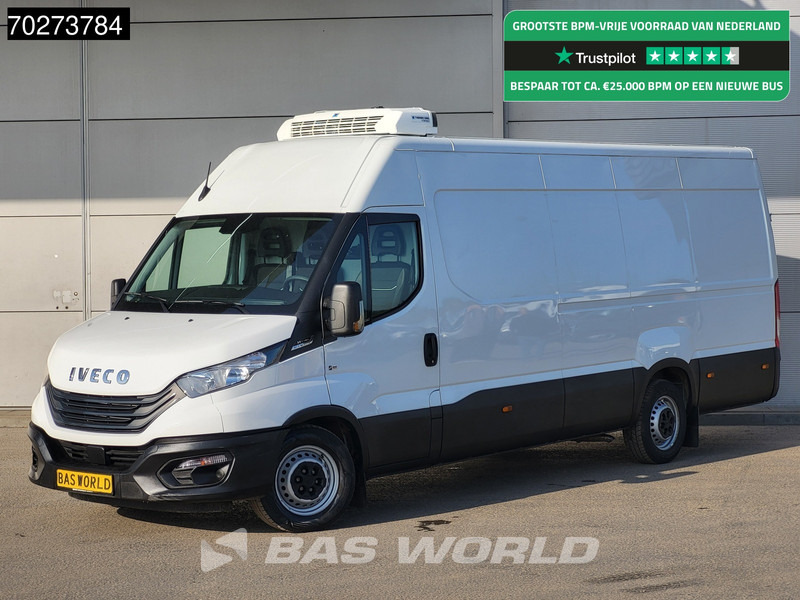 Iveco Daily 35S16 Koelwagen Automaat L3H2 Thermo King V-200 MAX Airco Camera Parkeersensoren Euro6 Koel Koeler Kühl Kühler Kühlwagen 14m3 Ai - شاحنة مُبرّدة للتوصيل: صورة 1 Iveco Daily 35S16 Koelwagen Automaat L3H2 Thermo King V-200 MAX Airco Camera Parkeersensoren Euro6 Koel Koeler Kühl Kühler Kühlwagen 14m3 Ai - شاحنة مُبرّدة للتوصيل: صورة 1