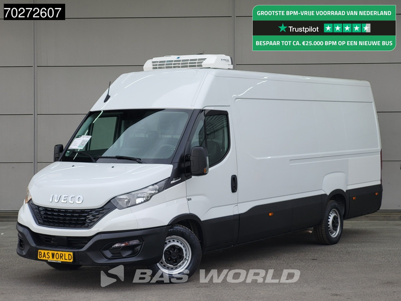 Iveco Daily 35S16 Koelwagen Vriezer Automaat L3H2 Thermo King V-300 MAX 230v Stekker Airco Camera Parkeersensoren Euro6 Koel Koeler Kühl Küh - شاحنة مُبرّدة للتوصيل: صورة 1 Iveco Daily 35S16 Koelwagen Vriezer Automaat L3H2 Thermo King V-300 MAX 230v Stekker Airco Camera Parkeersensoren Euro6 Koel Koeler Kühl Küh - شاحنة مُبرّدة للتوصيل: صورة 1