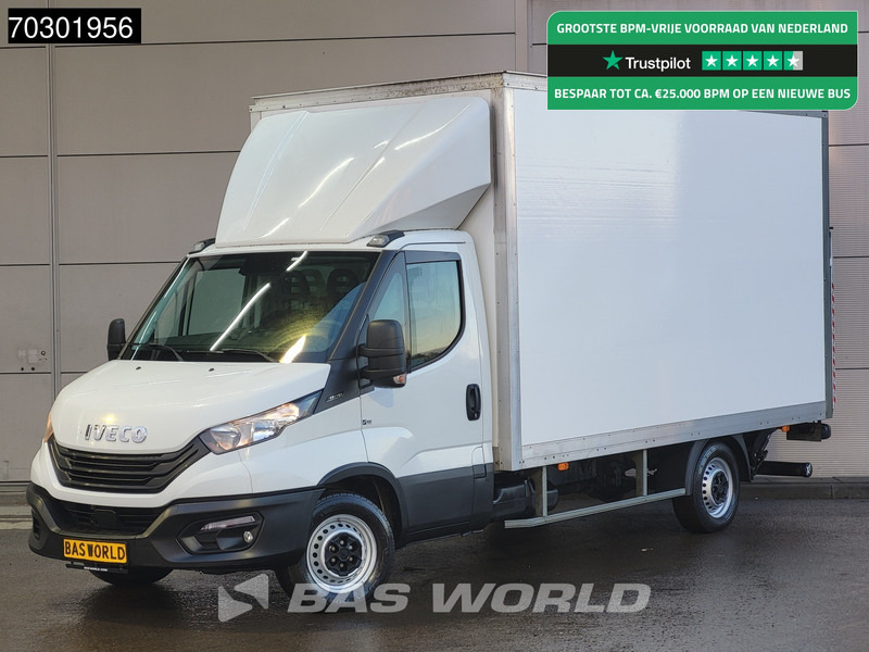 Iveco Daily 35S16 Laadklep 160PK Bakwagen Navi Airco Cruise Camera 3,5t Trekgewicht Euro6 Meubelbak Koffer Airco Cruise control - شاحنة مغلقة الصندوق: صورة 1 Iveco Daily 35S16 Laadklep 160PK Bakwagen Navi Airco Cruise Camera 3,5t Trekgewicht Euro6 Meubelbak Koffer Airco Cruise control - شاحنة مغلقة الصندوق: صورة 1