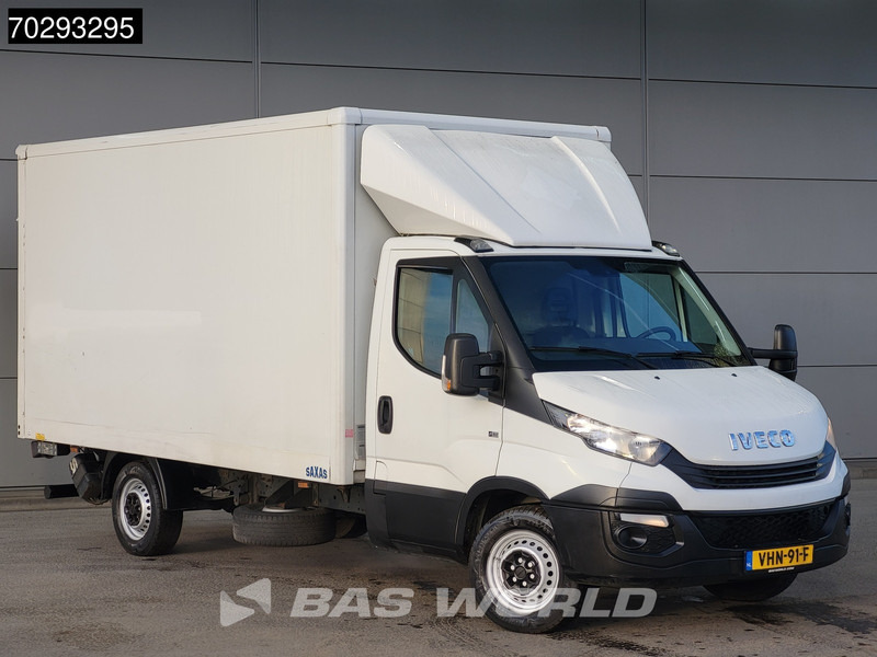 Iveco Daily 35S16 Laadklep 3,5t Trekhaak Bakwagen Airco Euro6 Meubelbak Koffer 19m3 Airco Trekhaak - شاحنة مغلقة الصندوق: صورة 5 Iveco Daily 35S16 Laadklep 3,5t Trekhaak Bakwagen Airco Euro6 Meubelbak Koffer 19m3 Airco Trekhaak - شاحنة مغلقة الصندوق: صورة 5
