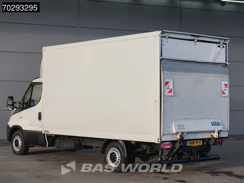 Iveco Daily 35S16 Laadklep 3,5t Trekhaak Bakwagen Airco Euro6 Meubelbak Koffer 19m3 Airco Trekhaak - شاحنة مغلقة الصندوق: صورة 2 Iveco Daily 35S16 Laadklep 3,5t Trekhaak Bakwagen Airco Euro6 Meubelbak Koffer 19m3 Airco Trekhaak - شاحنة مغلقة الصندوق: صورة 2