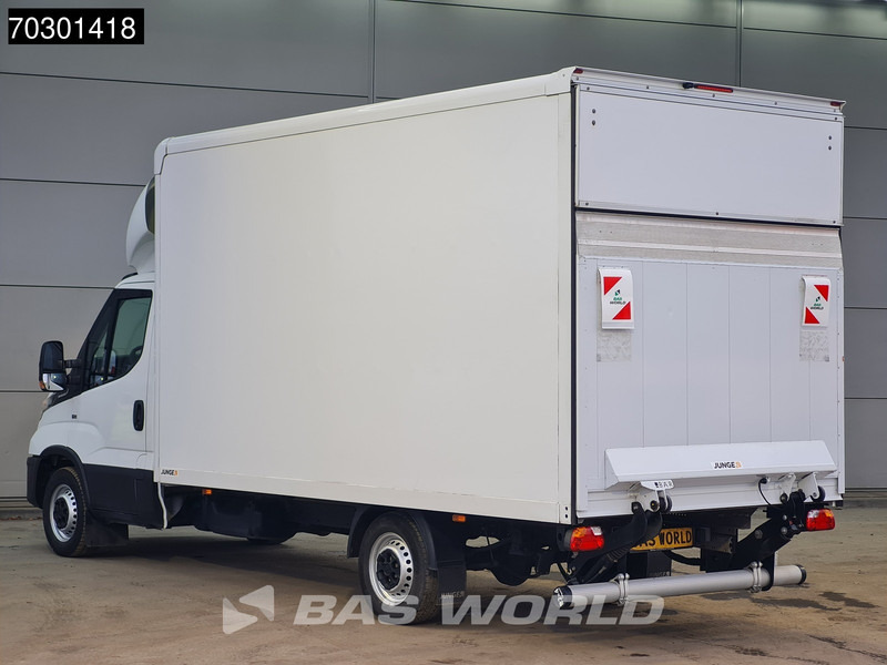 Iveco Daily 35S16 Laadklep Automaat 160PK Bakwagen Airco Camera Euro6 Meubelbak Koffer Airco - شاحنة مغلقة الصندوق: صورة 2 Iveco Daily 35S16 Laadklep Automaat 160PK Bakwagen Airco Camera Euro6 Meubelbak Koffer Airco - شاحنة مغلقة الصندوق: صورة 2