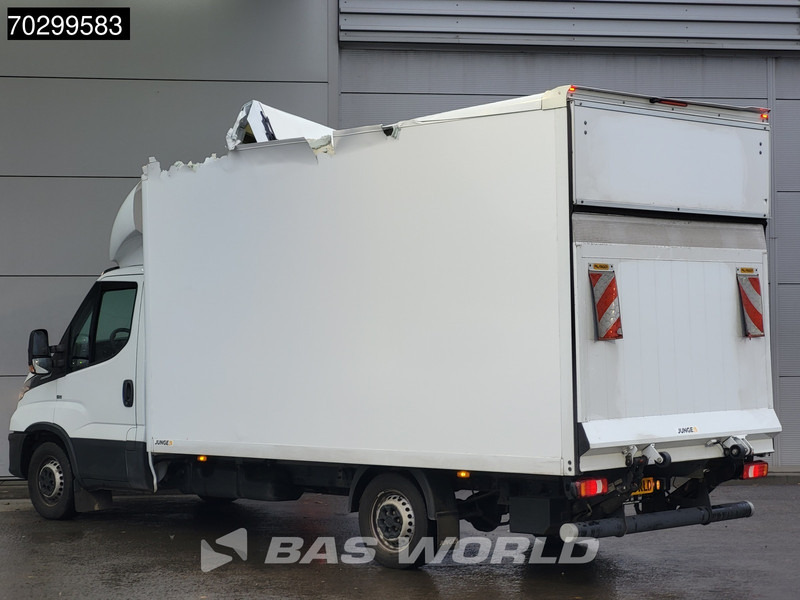 Iveco Daily 35S16 Laadklep Automaat SCHADE Bakwagen 160PK Airco Camera Euro6 Meubelbak Koffer Airco - شاحنة مغلقة الصندوق: صورة 2 Iveco Daily 35S16 Laadklep Automaat SCHADE Bakwagen 160PK Airco Camera Euro6 Meubelbak Koffer Airco - شاحنة مغلقة الصندوق: صورة 2