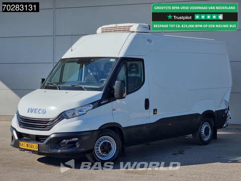 Iveco Daily 35S16 SCHADE/DAMAGE! Koelwagen Vriezer Automaat Thermo King V-300 MAX Airco Cruise Parkeersensoren Kühl Kühler Koel Koeler Kühlw - شاحنة مُبرّدة للتوصيل: صورة 1 Iveco Daily 35S16 SCHADE/DAMAGE! Koelwagen Vriezer Automaat Thermo King V-300 MAX Airco Cruise Parkeersensoren Kühl Kühler Koel Koeler Kühlw - شاحنة مُبرّدة للتوصيل: صورة 1