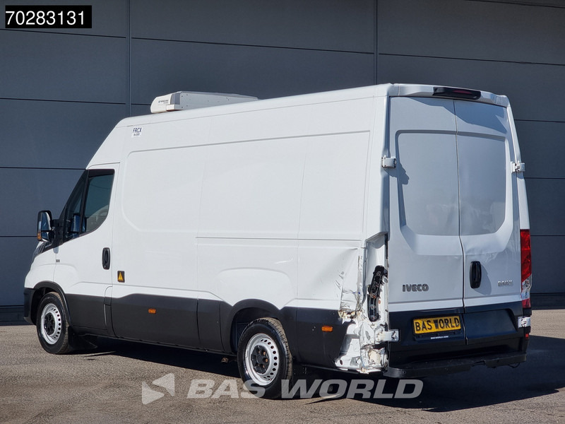 Iveco Daily 35S16 SCHADE/DAMAGE! Koelwagen Vriezer Automaat Thermo King V-300 MAX Airco Cruise Parkeersensoren Kühl Kühler Koel Koeler Kühlw - شاحنة مُبرّدة للتوصيل: صورة 2 Iveco Daily 35S16 SCHADE/DAMAGE! Koelwagen Vriezer Automaat Thermo King V-300 MAX Airco Cruise Parkeersensoren Kühl Kühler Koel Koeler Kühlw - شاحنة مُبرّدة للتوصيل: صورة 2