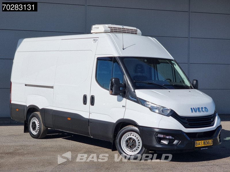 Iveco Daily 35S16 SCHADE/DAMAGE! Koelwagen Vriezer Automaat Thermo King V-300 MAX Airco Cruise Parkeersensoren Kühl Kühler Koel Koeler Kühlw - شاحنة مُبرّدة للتوصيل: صورة 5 Iveco Daily 35S16 SCHADE/DAMAGE! Koelwagen Vriezer Automaat Thermo King V-300 MAX Airco Cruise Parkeersensoren Kühl Kühler Koel Koeler Kühlw - شاحنة مُبرّدة للتوصيل: صورة 5