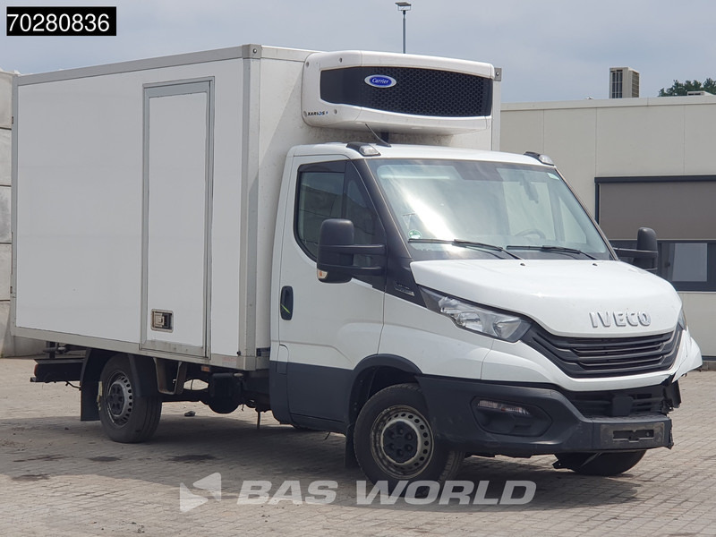 Iveco Daily 35S16 SCHADE! Koelwagen Zijdeur Carrier Xarios Airco Camera Euro6 Koel Koeler Kühl Kühler Kühlwagen Kühlkoffer 13m3 Airco - شاحنة مُبرّدة للتوصيل: صورة 5 Iveco Daily 35S16 SCHADE! Koelwagen Zijdeur Carrier Xarios Airco Camera Euro6 Koel Koeler Kühl Kühler Kühlwagen Kühlkoffer 13m3 Airco - شاحنة مُبرّدة للتوصيل: صورة 5