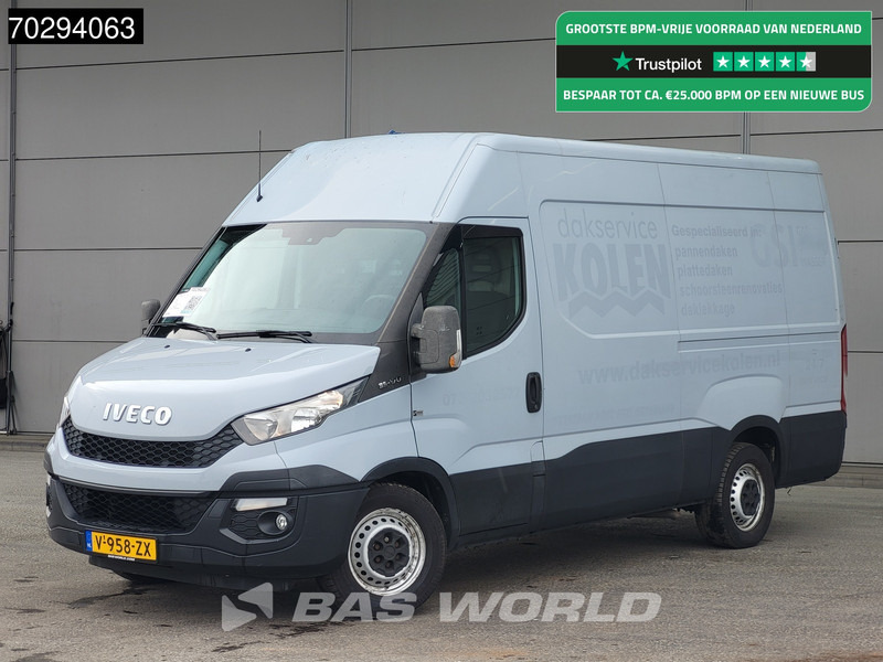 Iveco Daily 35S17 3.0L 170PK Airco Cruise Trekhaak L2 3520L 12m3 Airco Trekhaak Cruise control - فان: صورة 1 Iveco Daily 35S17 3.0L 170PK Airco Cruise Trekhaak L2 3520L 12m3 Airco Trekhaak Cruise control - فان: صورة 1