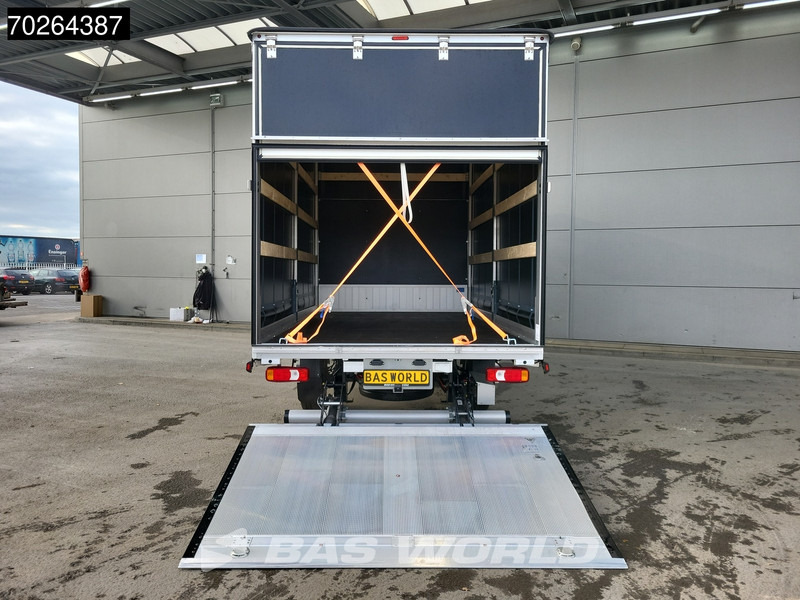 Iveco Daily 35S18 3.0L 180PK Automaat Schuifzeilen Laadklep ACC LED Navi Camera Euro6 Schuifzeil Zeilen Koffer Meubelbak Bakwagen 22m3 Airco - شاحنة ستارة جانبية: صورة 3 Iveco Daily 35S18 3.0L 180PK Automaat Schuifzeilen Laadklep ACC LED Navi Camera Euro6 Schuifzeil Zeilen Koffer Meubelbak Bakwagen 22m3 Airco - شاحنة ستارة جانبية: صورة 3