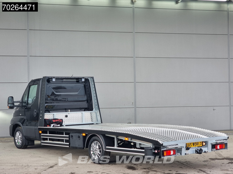Iveco Daily 35S18 3.0L Automaat Autotransporter 2025model LED ACC Luchtvering Lier Zwaailamp Oprijwagen Cartransporter Airco Trekhaak - شاحنة التوصيل: صورة 2 Iveco Daily 35S18 3.0L Automaat Autotransporter 2025model LED ACC Luchtvering Lier Zwaailamp Oprijwagen Cartransporter Airco Trekhaak - شاحنة التوصيل: صورة 2