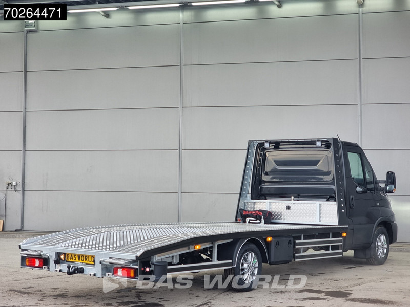 Iveco Daily 35S18 3.0L Automaat Autotransporter 2025model LED ACC Luchtvering Lier Zwaailamp Oprijwagen Cartransporter Airco Trekhaak - شاحنة التوصيل: صورة 5 Iveco Daily 35S18 3.0L Automaat Autotransporter 2025model LED ACC Luchtvering Lier Zwaailamp Oprijwagen Cartransporter Airco Trekhaak - شاحنة التوصيل: صورة 5
