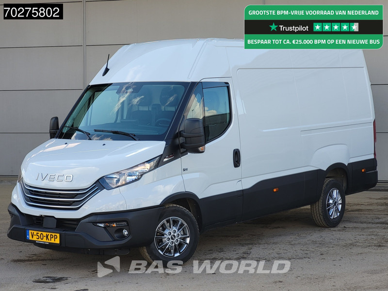 Iveco Daily 35S18 3.0L Automaat L2H2 2025model ACC Navi Parkeersensoren L2 12m3 Airco - فان: صورة 1 Iveco Daily 35S18 3.0L Automaat L2H2 2025model ACC Navi Parkeersensoren L2 12m3 Airco - فان: صورة 1