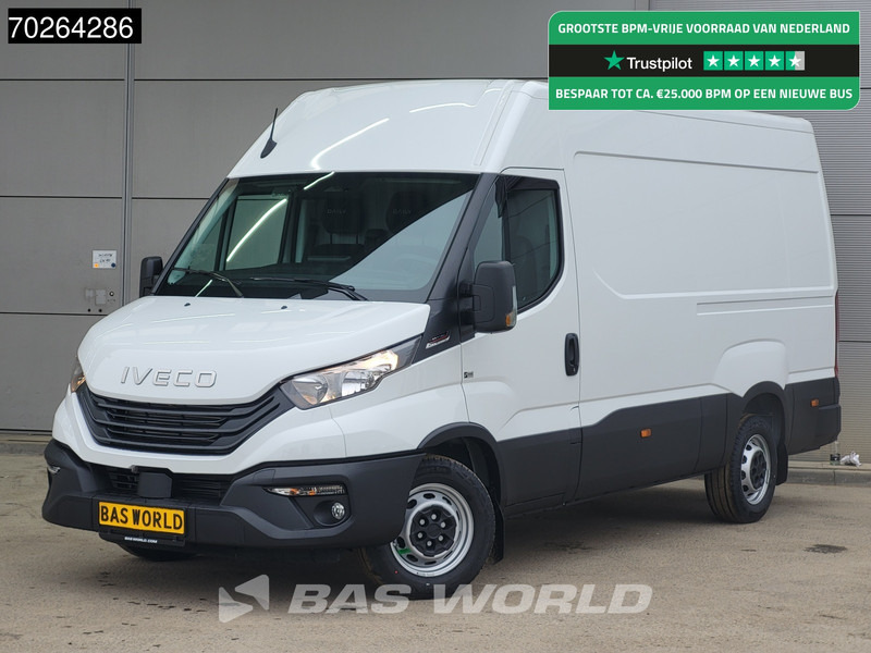 Iveco Daily 35S18 3.0L Automaat L2H2 2025model ACC Navi Parkeersensoren L2 12m3 Airco - فان: صورة 1 Iveco Daily 35S18 3.0L Automaat L2H2 2025model ACC Navi Parkeersensoren L2 12m3 Airco - فان: صورة 1