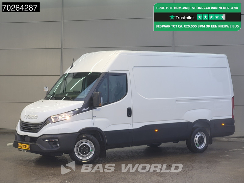 Iveco Daily 35S18 3.0L Automaat L2H2 2025model ACC Navi Parkeersensoren L2 12m3 Airco - فان: صورة 1 Iveco Daily 35S18 3.0L Automaat L2H2 2025model ACC Navi Parkeersensoren L2 12m3 Airco - فان: صورة 1