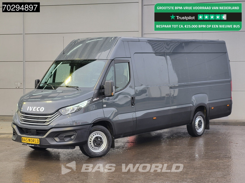 Iveco Daily 35S18 3.0L Automaat L3H2 3,5t Trekhaak 180PK LED ACC Navi Camera Parkeersensoren Euro6 L3 Airco Trekhaak - فان: صورة 1 Iveco Daily 35S18 3.0L Automaat L3H2 3,5t Trekhaak 180PK LED ACC Navi Camera Parkeersensoren Euro6 L3 Airco Trekhaak - فان: صورة 1