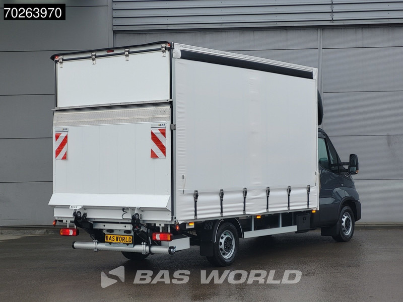 Iveco Daily 35S18 3.0L Automaat Schuifzeilen Laadklep 2025-Model ACC LED Navi 3,5t Trekvermogen Euro6 Schuifzeil Zeilen Meubelbak Bakwagen K - شاحنة ستارة جانبية: صورة 2 Iveco Daily 35S18 3.0L Automaat Schuifzeilen Laadklep 2025-Model ACC LED Navi 3,5t Trekvermogen Euro6 Schuifzeil Zeilen Meubelbak Bakwagen K - شاحنة ستارة جانبية: صورة 2