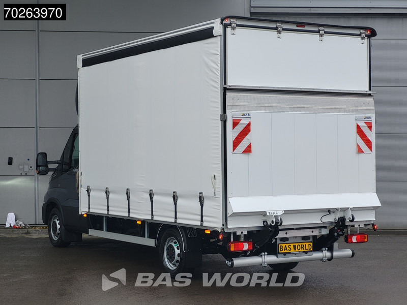 Iveco Daily 35S18 3.0L Automaat Schuifzeilen met Laadklep ACC Navi Bakwagen Schuifzeil Zeilen Koffer Meubelbak 22m3 Airco - شاحنة ستارة جانبية: صورة 5 Iveco Daily 35S18 3.0L Automaat Schuifzeilen met Laadklep ACC Navi Bakwagen Schuifzeil Zeilen Koffer Meubelbak 22m3 Airco - شاحنة ستارة جانبية: صورة 5