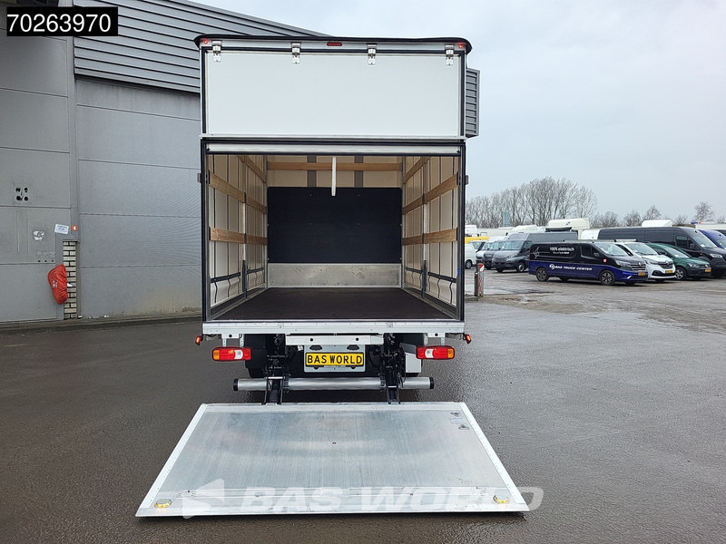 Iveco Daily 35S18 3.0L Automaat Schuifzeilen met Laadklep ACC Navi Bakwagen Schuifzeil Zeilen Koffer Meubelbak 22m3 Airco - شاحنة ستارة جانبية: صورة 3 Iveco Daily 35S18 3.0L Automaat Schuifzeilen met Laadklep ACC Navi Bakwagen Schuifzeil Zeilen Koffer Meubelbak 22m3 Airco - شاحنة ستارة جانبية: صورة 3