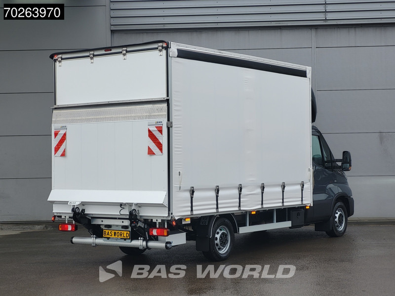 Iveco Daily 35S18 3.0L Automaat Schuifzeilen met Laadklep ACC Navi Bakwagen Schuifzeil Zeilen Koffer Meubelbak 22m3 Airco - شاحنة ستارة جانبية: صورة 2 Iveco Daily 35S18 3.0L Automaat Schuifzeilen met Laadklep ACC Navi Bakwagen Schuifzeil Zeilen Koffer Meubelbak 22m3 Airco - شاحنة ستارة جانبية: صورة 2