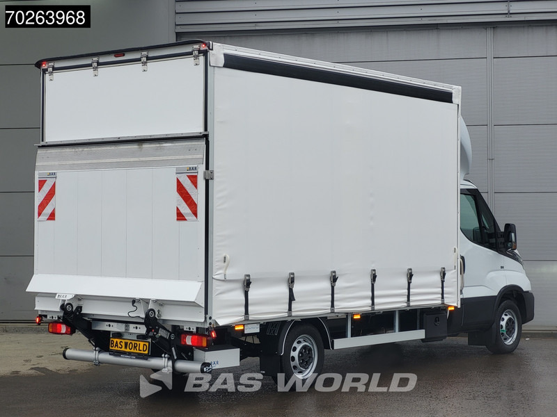 Iveco Daily 35S18 3.0L Automaat Schuifzeilen met Laadklep ACC Navi Bakwagen Schuifzeil Zeilen Koffer Meubelbak 28m3 Airco - شاحنة ستارة جانبية: صورة 5 Iveco Daily 35S18 3.0L Automaat Schuifzeilen met Laadklep ACC Navi Bakwagen Schuifzeil Zeilen Koffer Meubelbak 28m3 Airco - شاحنة ستارة جانبية: صورة 5