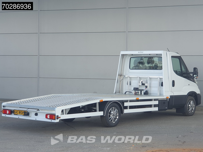 Iveco Daily 35S18 3.0L Autotransporter Automaat 3,5t Trekhaak Navi ACC LED Airco Lier Euro6 Oprijwagen Cartransporter Trekhaak - شاحنة التوصيل: صورة 5 Iveco Daily 35S18 3.0L Autotransporter Automaat 3,5t Trekhaak Navi ACC LED Airco Lier Euro6 Oprijwagen Cartransporter Trekhaak - شاحنة التوصيل: صورة 5