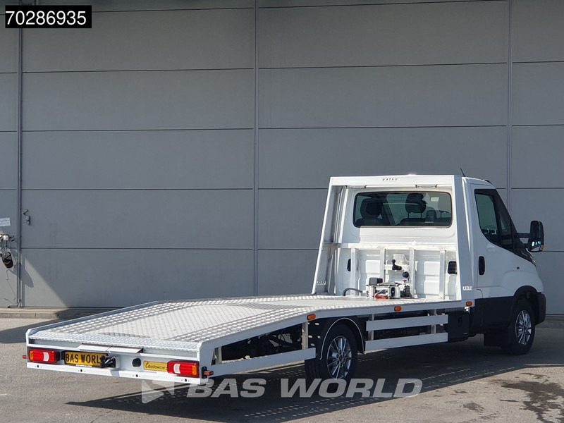 Iveco Daily 35S18 3.0L Autotransporter Automaat 3,5t Trekhaak Navi ACC LED Airco Lier Euro6 Oprijwagen Cartransporter Trekhaak - شاحنة التوصيل: صورة 3 Iveco Daily 35S18 3.0L Autotransporter Automaat 3,5t Trekhaak Navi ACC LED Airco Lier Euro6 Oprijwagen Cartransporter Trekhaak - شاحنة التوصيل: صورة 3